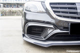 2018-2020 Mercedes Benz W222.2 S63 AMG BRS Style Carbon Fiber Front Lip
