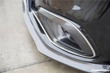 2018-2020 Mercedes Benz W222.2 S63 AMG BRS Style Carbon Fiber Front Lip