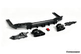 2018-2020 Mercedes Benz W222 Sedan Full Body Kit  Carbonado (B700) Fits: S63 AMG, S65 AMG