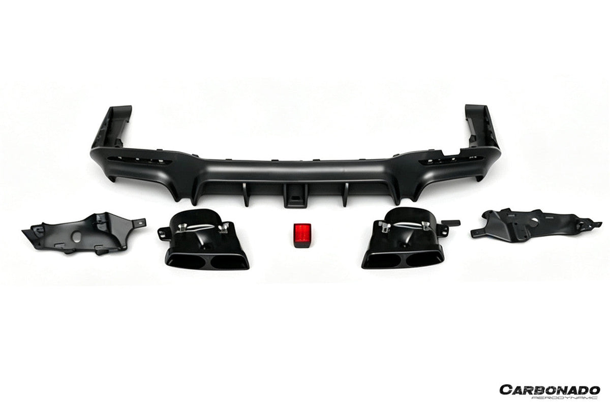 2018-2020 Mercedes Benz W222 Sedan Full Body Kit  Carbonado (B700) Fits: S63 AMG, S65 AMG