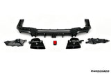 2018-2020 Mercedes Benz W222 Sedan Full Body Kit  Carbonado (B700) Fits: S63 AMG, S65 AMG