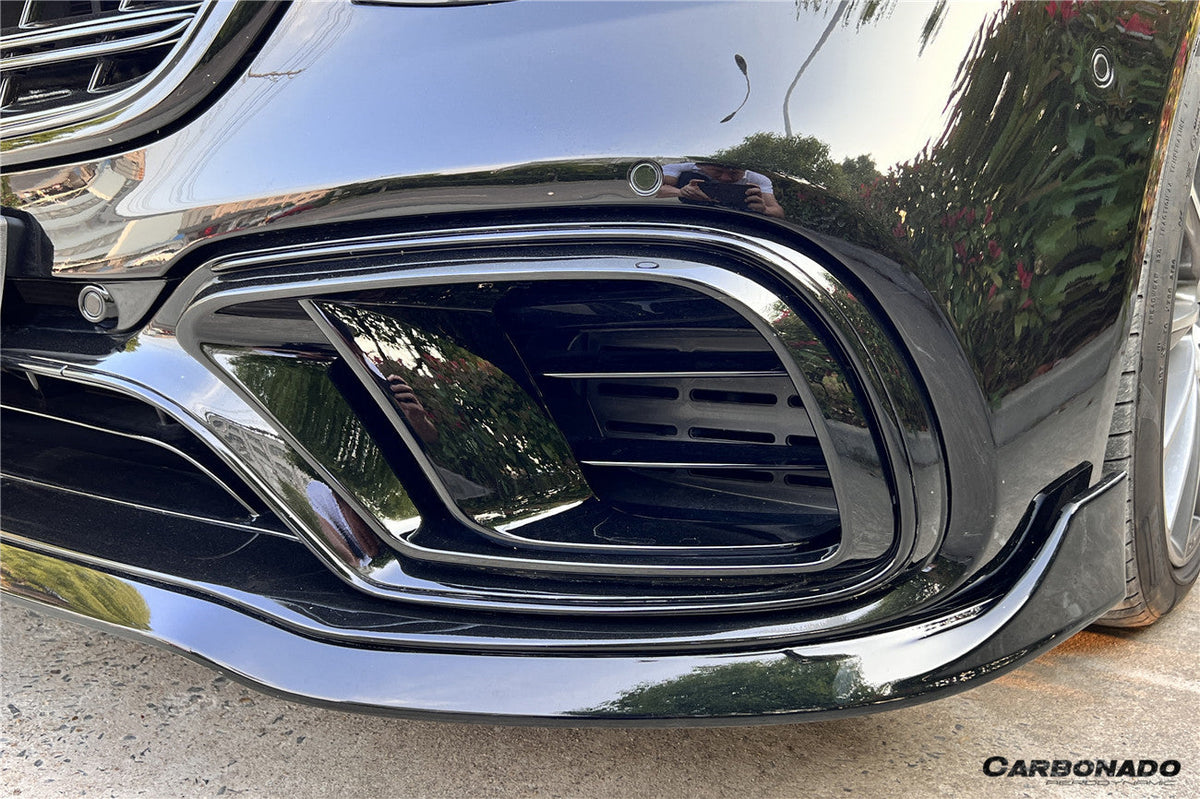 2018-2020 Mercedes Benz W222 Sedan Full Body Kit  Carbonado (B700) Fits: S63 AMG, S65 AMG