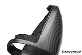 2018-2025 Porsche Cayenne 9Y0 9YA 9YB TKT Style Autoclave Carbon Fiber Mirror Housing Replacement | Fits Cayenne S, Cayenne Coupé, E-Hybrid, GTS, Turbo LHD
