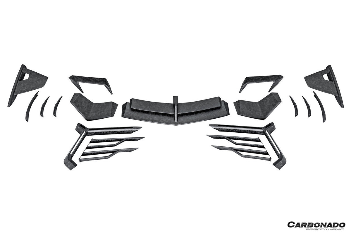 2018-2024 Lamborghini URUS MSY Style Wide Body Kit With Exhaust System