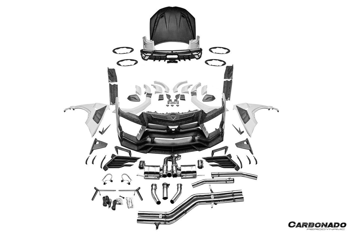 2018-2024 Lamborghini URUS MSY Style Wide Body Kit With Exhaust System