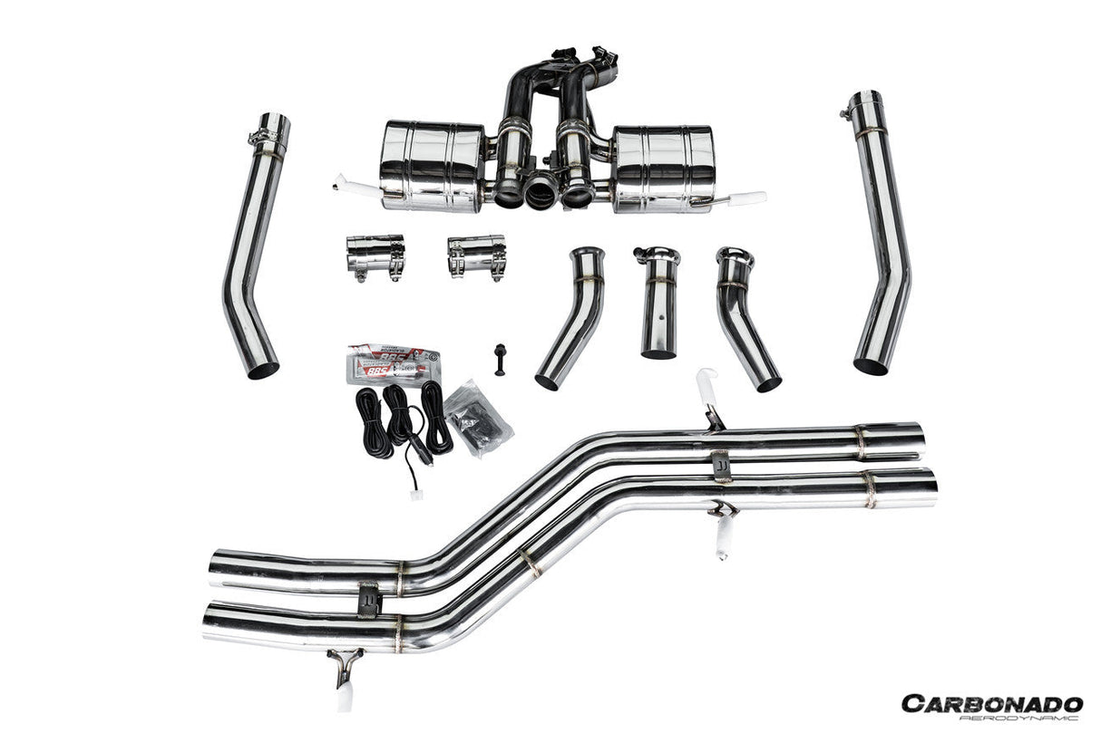 2018-2024 Lamborghini URUS MSY Style Wide Body Kit With Exhaust System