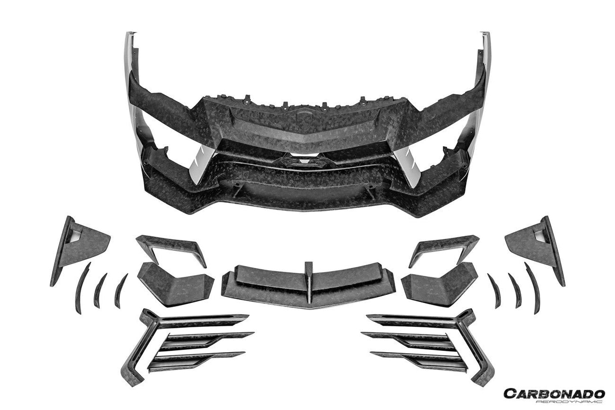 2018-2024 Lamborghini URUS MSY Style Wide Body Kit With Exhaust System