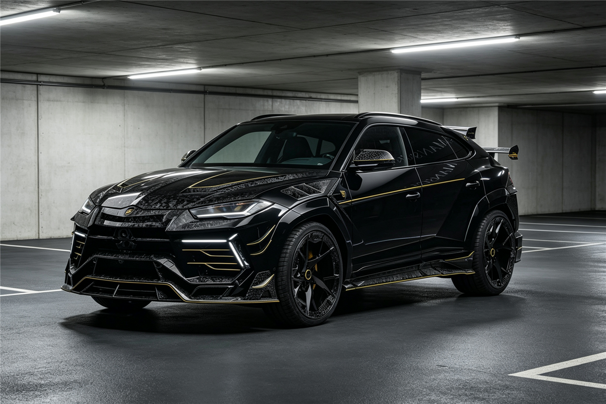 2018-2024 Lamborghini URUS MSY Style Wide Body Kit With Exhaust System