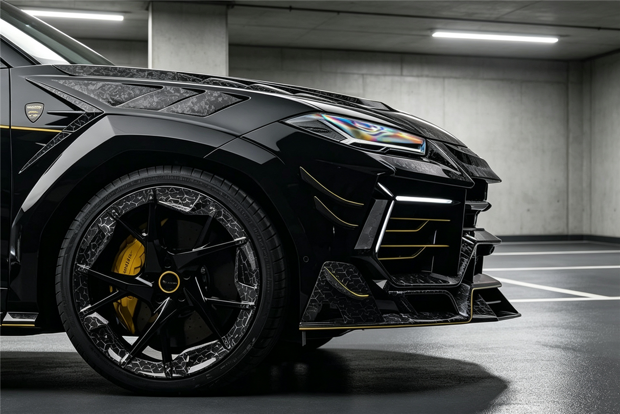 2018-2024 Lamborghini URUS MSY Style Wide Body Kit With Exhaust System