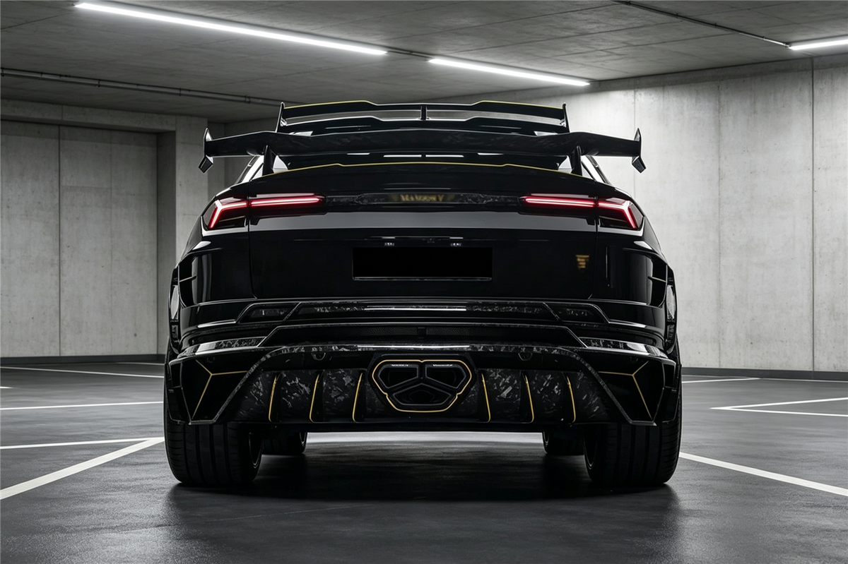 2018-2024 Lamborghini URUS MSY Style Wide Body Kit With Exhaust System