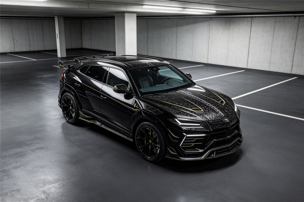 2018-2024 Lamborghini URUS MSY Style Wide Body Kit With Exhaust System