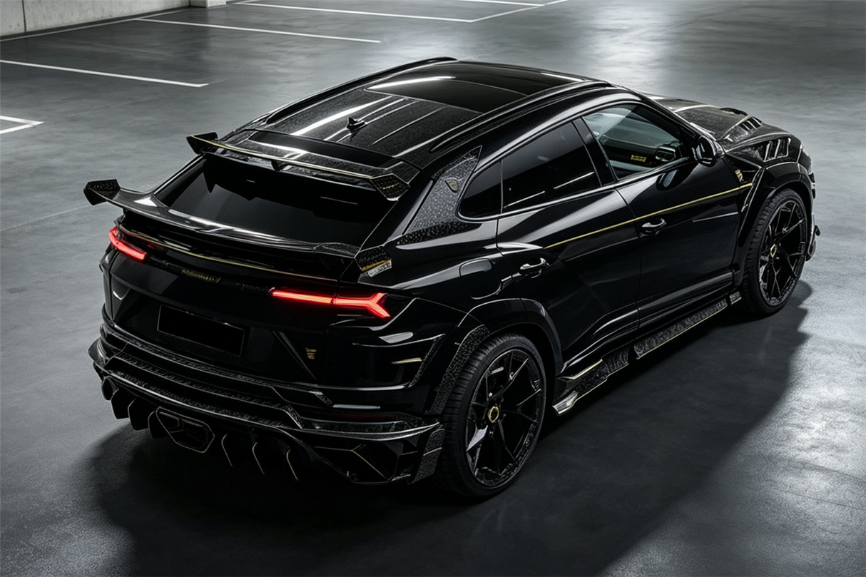 2018-2024 Lamborghini URUS MSY Style Wide Body Kit With Exhaust System