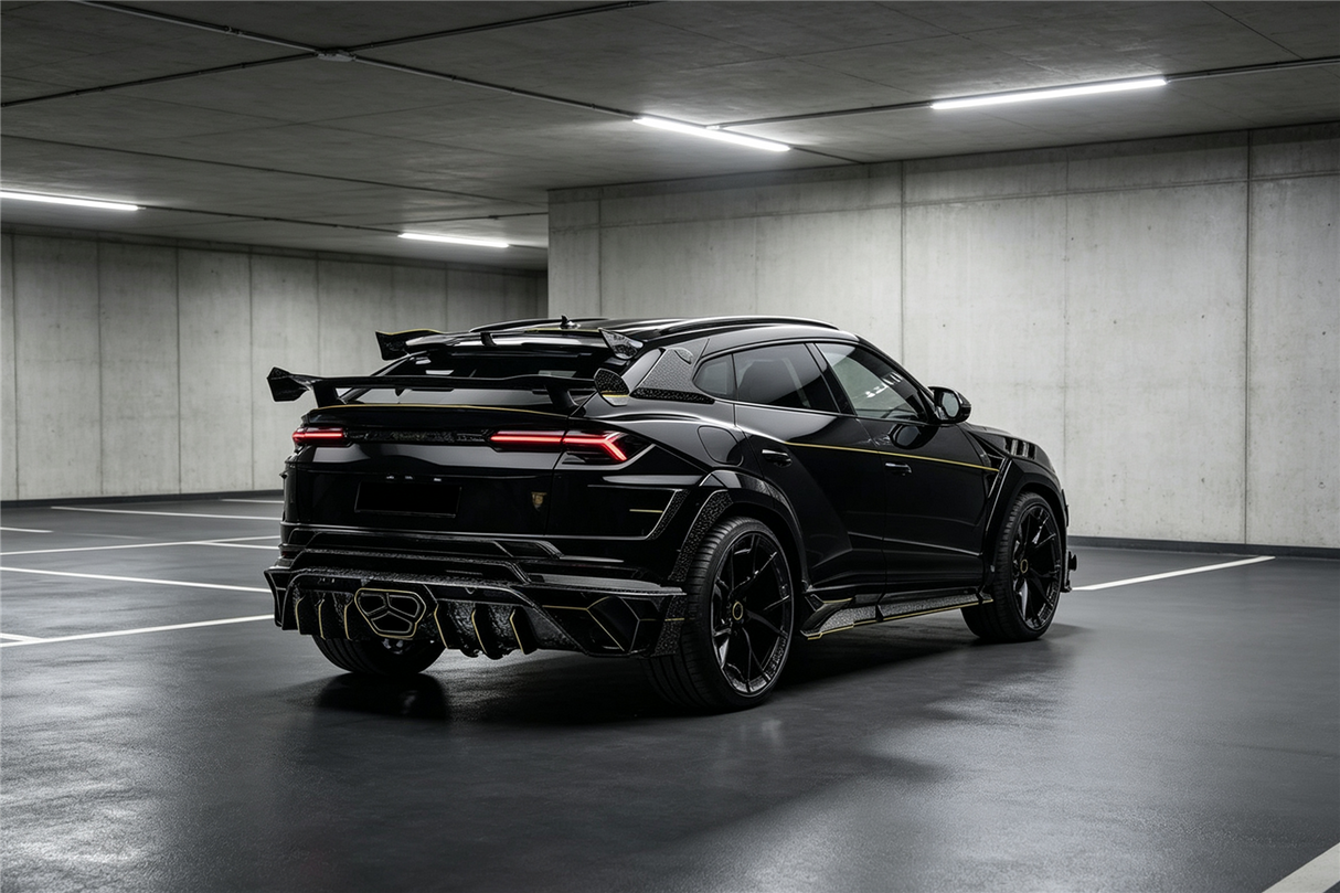 2018-2024 Lamborghini URUS MSY Style Wide Body Kit With Exhaust System