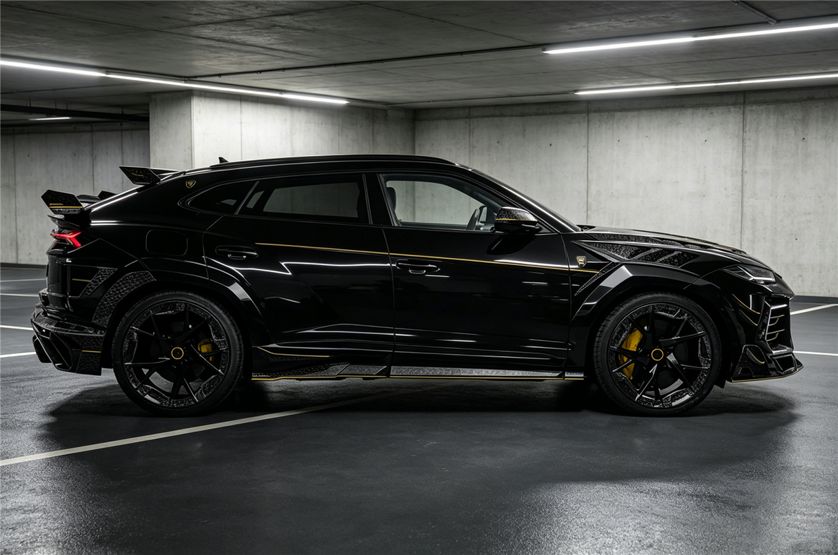 2018-2024 Lamborghini URUS MSY Style Wide Body Kit With Exhaust System