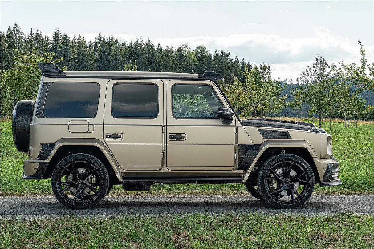 2018-2024 Mercedes Benz G63 AMG G550 W464 G-Wagon MSY Style Wide Body Kit