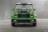 2018-UP Mercedes Benz G63 AMG G550 W464 W465 G-Wagon MSY Style Dry Carbon Fiber Hood