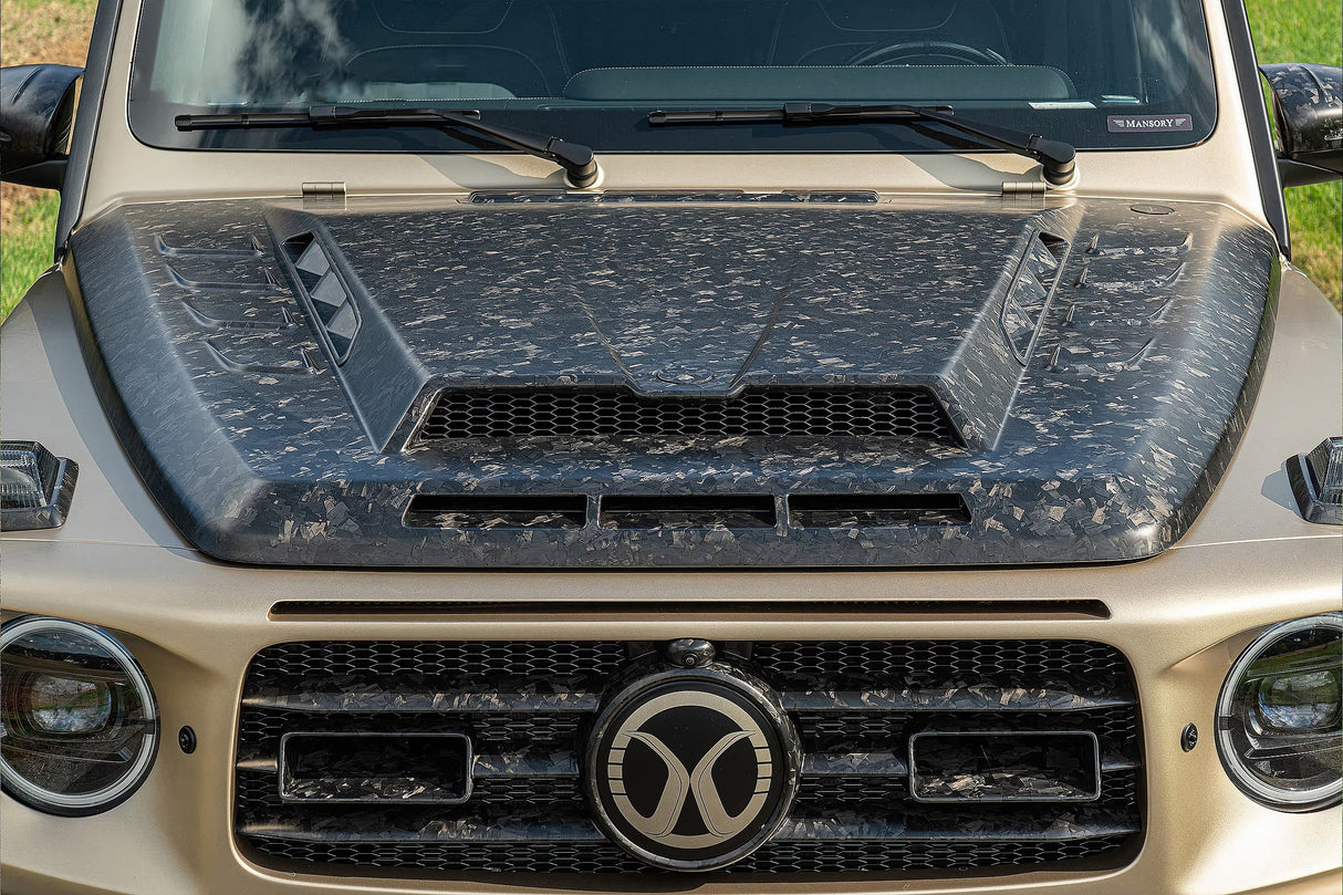 2018-UP Mercedes Benz G63 AMG G550 W464 W465 G-Wagon MSY Style Dry Carbon Fiber Hood