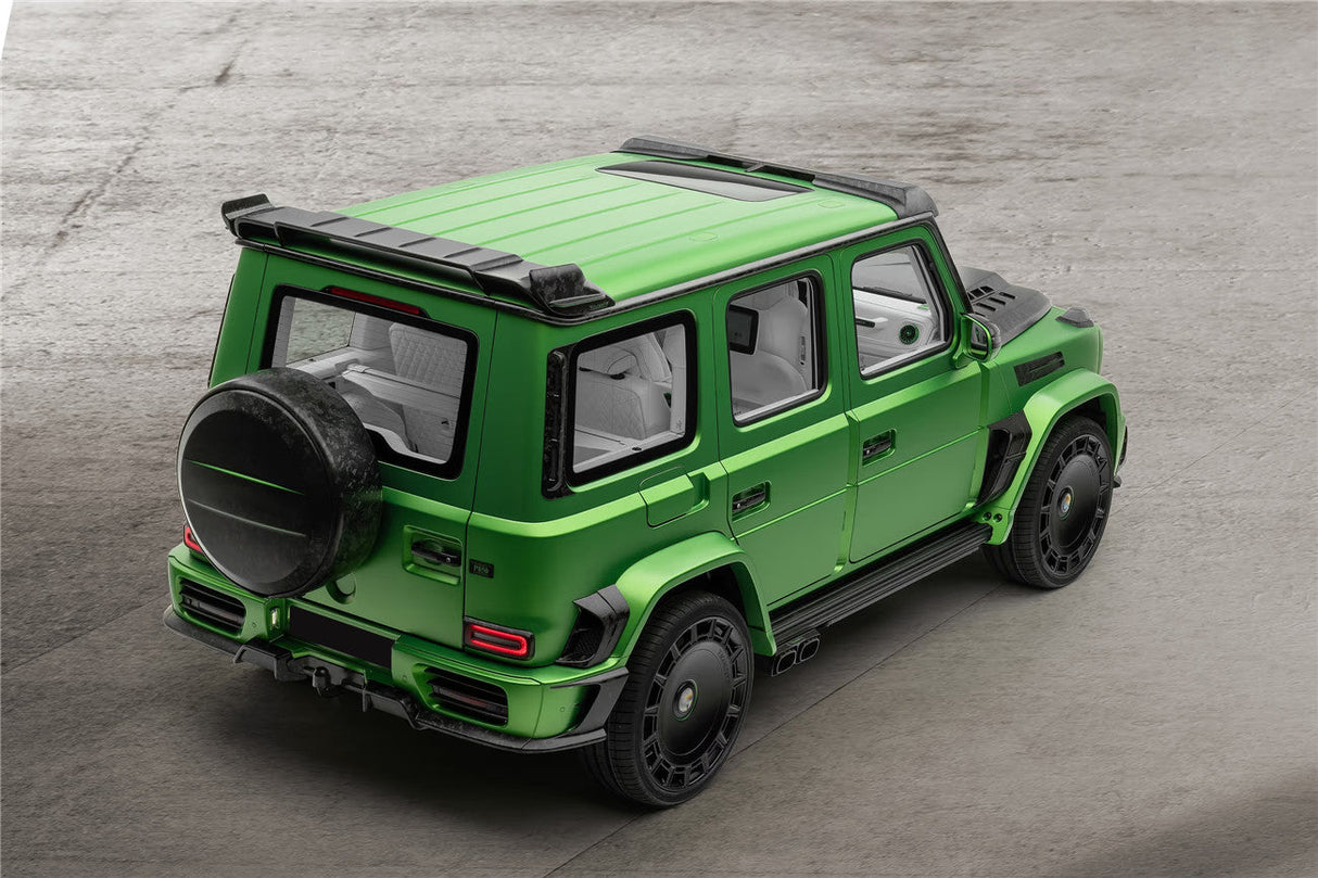2018-UP Mercedes Benz G63 AMG G550 W464 W465 G-Wagon MSY Style Dry Carbon Fiber Spare Wheel Tire Replacement