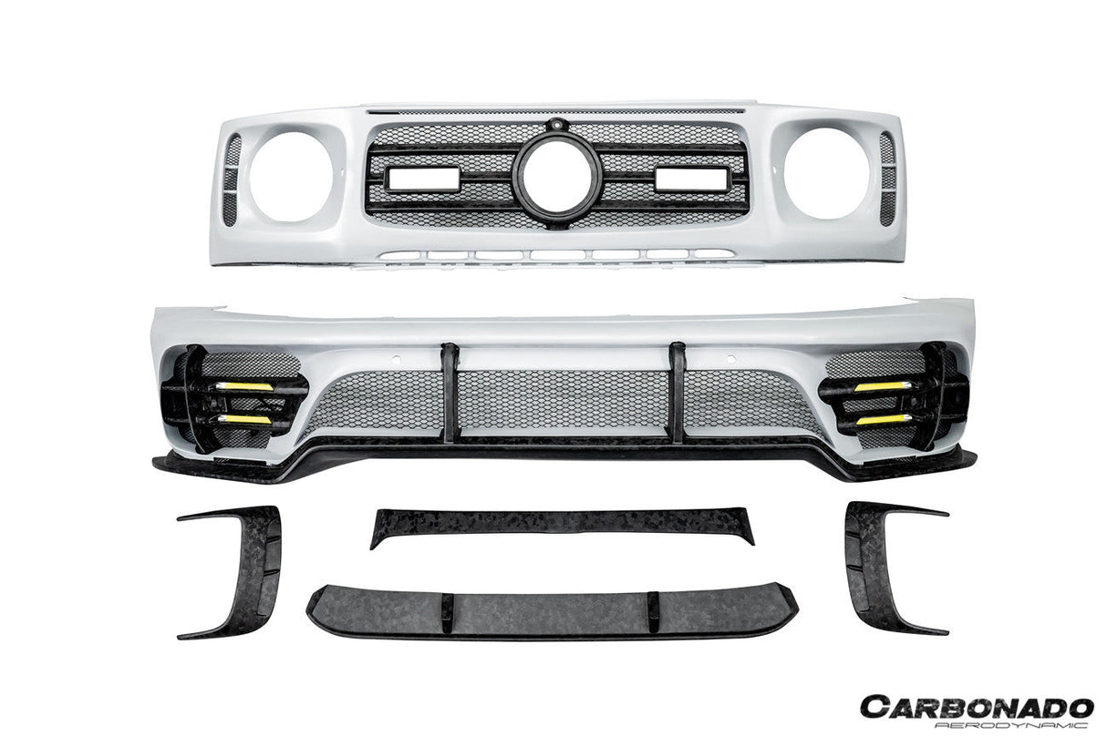 2018-2024 Mercedes Benz G63 AMG G550 W464 G-Wagon MSY Style Wide Body Kit