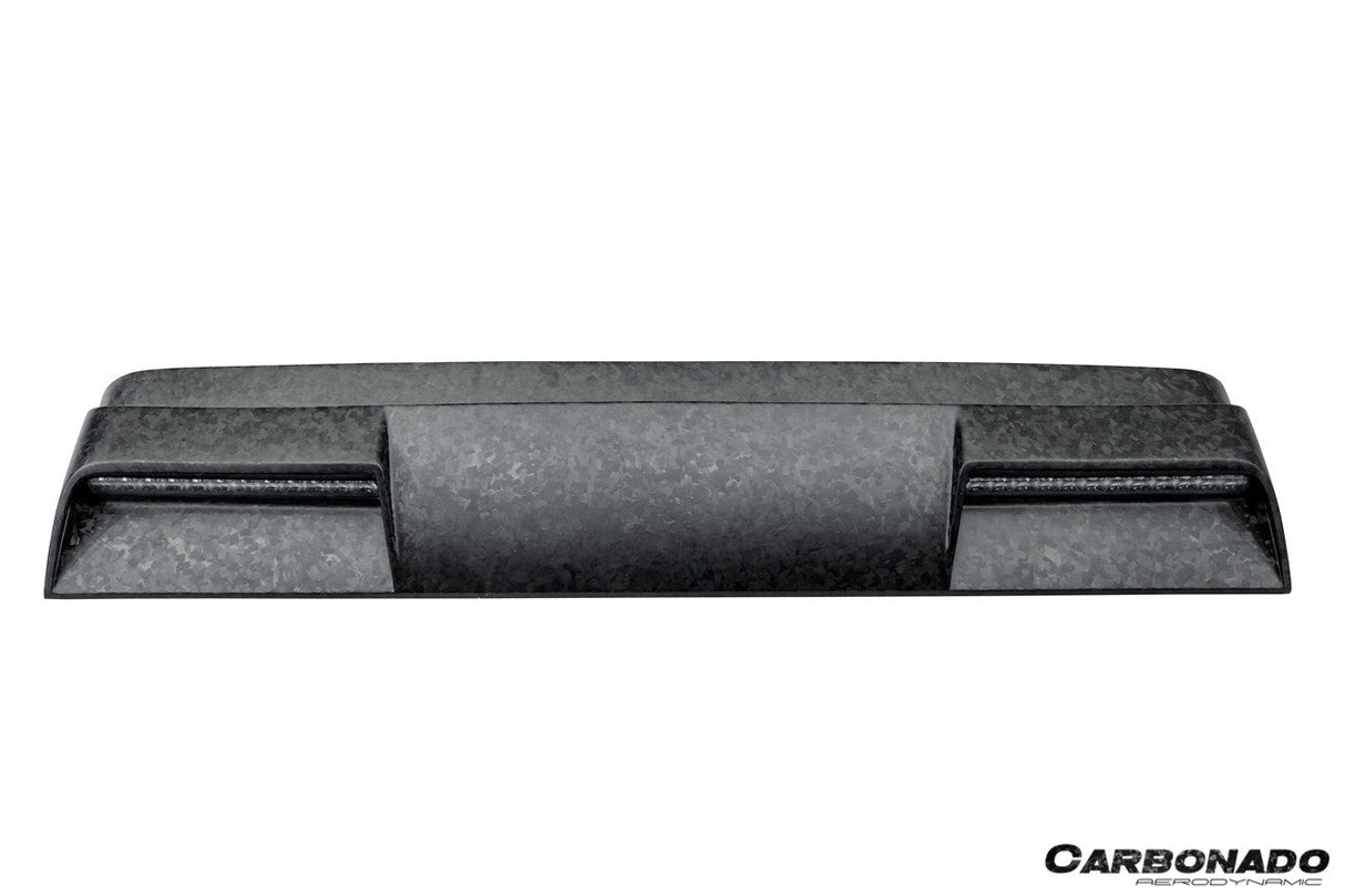 2018-UP Mercedes Benz G63 AMG G550 W464 W465 G-Wagon MSY Style Dry Carbon Fiber Front Roof Spoiler