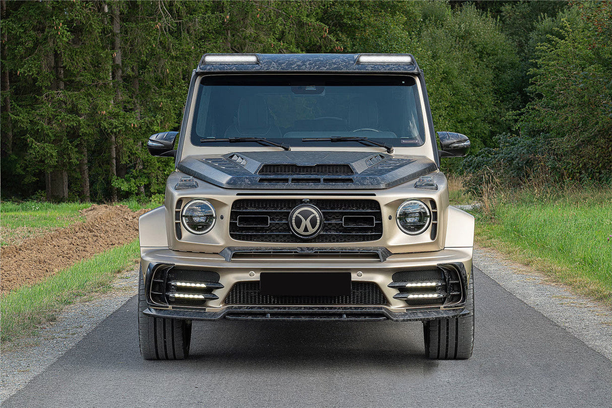 2018-2024 Mercedes Benz G63 AMG G550 W464 G-Wagon MSY Style Wide Body Kit