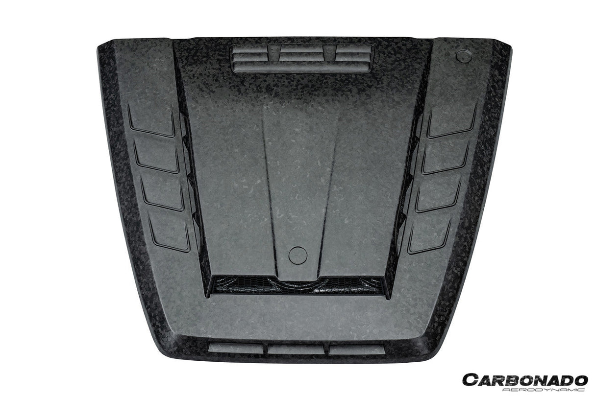2018-UP Mercedes Benz G63 AMG G550 W464 W465 G-Wagon MSY Style Dry Carbon Fiber Hood