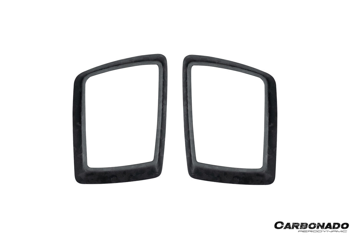2018-UP Mercedes Benz G63 AMG G550 W464 W465 G-Wagon MSY Style Dry Carbon Fiber Turn Lights Cover