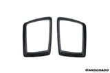 2018-UP Mercedes Benz G63 AMG G550 W464 W465 G-Wagon MSY Style Dry Carbon Fiber Turn Lights Cover