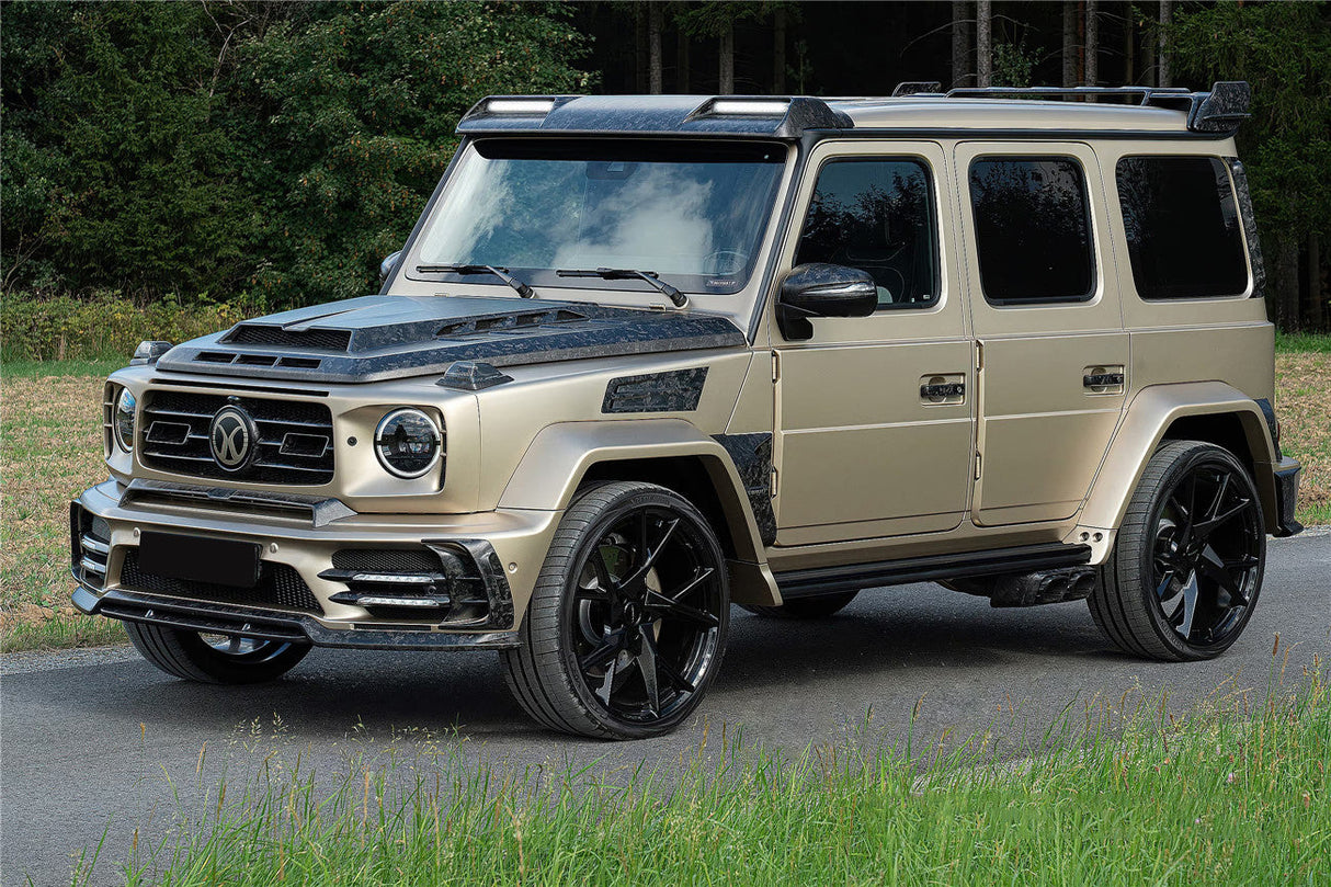 2018-2024 Mercedes Benz G63 AMG G550 W464 G-Wagon MSY Style Wide Body Kit