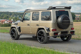 2018-UP Mercedes Benz G63 AMG G550 W464 W465 G-Wagon MSY Style Dry Carbon Fiber Spare Wheel Tire Replacement