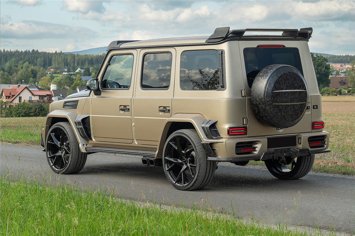 2018-2024 Mercedes Benz G63 AMG G550 W464 G-Wagon MSY Style Wide Body Kit