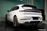 Carbonado 2018-2026 Porsche 9Y0 9Y3 9YA Cayenne S GTS E-Hybrid TKT Style Carbon Fiber Trunk Spoiler