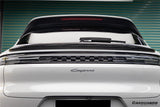 Carbonado 2018-2026 Porsche 9Y0 9Y3 9YA Cayenne S GTS E-Hybrid TKT Style Carbon Fiber Trunk Spoiler
