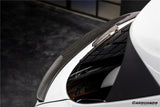 Carbonado 2018-2026 Porsche 9Y0 9Y3 9YA Cayenne S GTS E-Hybrid TKT Style Carbon Fiber Trunk Spoiler