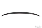 Carbonado 2018-2026 Porsche 9Y0 9Y3 9YA Cayenne S GTS E-Hybrid TKT Style Carbon Fiber Trunk Spoiler