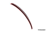 Carbonado 2018-2026 Porsche 9Y0 9Y3 9YA Cayenne S GTS E-Hybrid TKT Style Carbon Fiber Trunk Spoiler