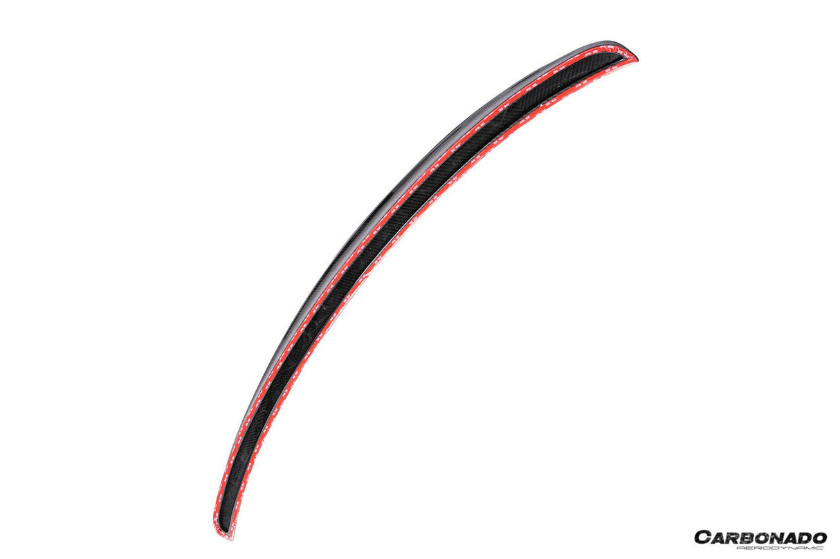 Carbonado 2018-2026 Porsche 9Y0 9Y3 9YA Cayenne S GTS E-Hybrid TKT Style Carbon Fiber Trunk Spoiler