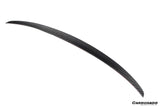 Carbonado 2018-2026 Porsche 9Y0 9Y3 9YA Cayenne S GTS E-Hybrid TKT Style Carbon Fiber Trunk Spoiler