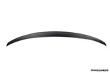 Carbonado 2018-2026 Porsche 9Y0 9Y3 9YA Cayenne S GTS E-Hybrid TKT Style Carbon Fiber Trunk Spoiler