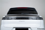 Carbonado 2018-2026 Porsche 9Y0 9Y3 9YA Cayenne S GTS E-Hybrid TKT Style Carbon Fiber Trunk Spoiler