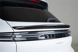 Carbonado 2018-2026 Porsche 9Y0 9Y3 9YA Cayenne S GTS E-Hybrid TKT Style Carbon Fiber Trunk Spoiler