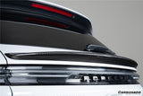 Carbonado 2018-2026 Porsche 9Y0 9Y3 9YA Cayenne S GTS E-Hybrid TKT Style Carbon Fiber Trunk Spoiler