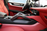 2018-2026 Porsche Cayenne 9Y0 OE Style Autoclave Carbon Fiber Inner Door Handle | Fits S, Coupé, E-Hybrid, GTS, Turbo, Turbo GT