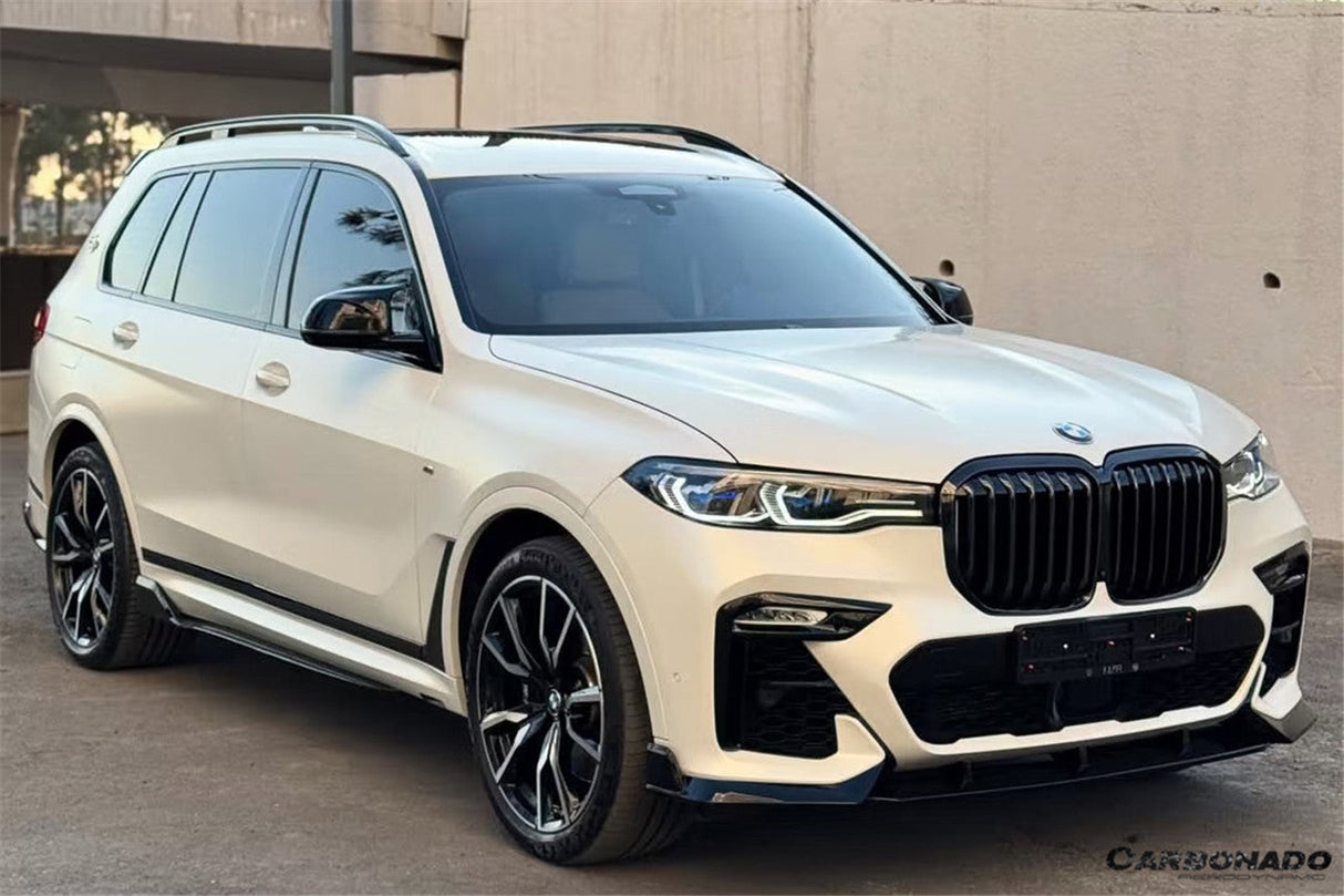 2019-2022 BMW X7 Pre‑LCI G07 Black Knight Style Full body kit