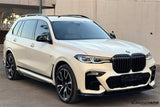 2019-2022 BMW X7 Pre‑LCI G07 Black Knight Style Full body kit