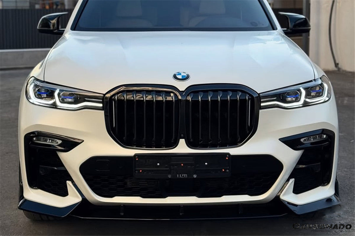 2019-2022 BMW X7 Pre‑LCI G07 Black Knight Style Full body kit