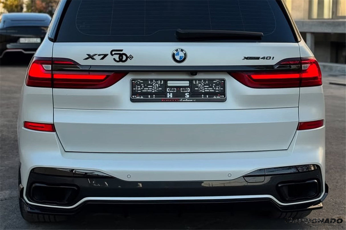 2019-2022 BMW X7 Pre‑LCI G07 Black Knight Style Full body kit