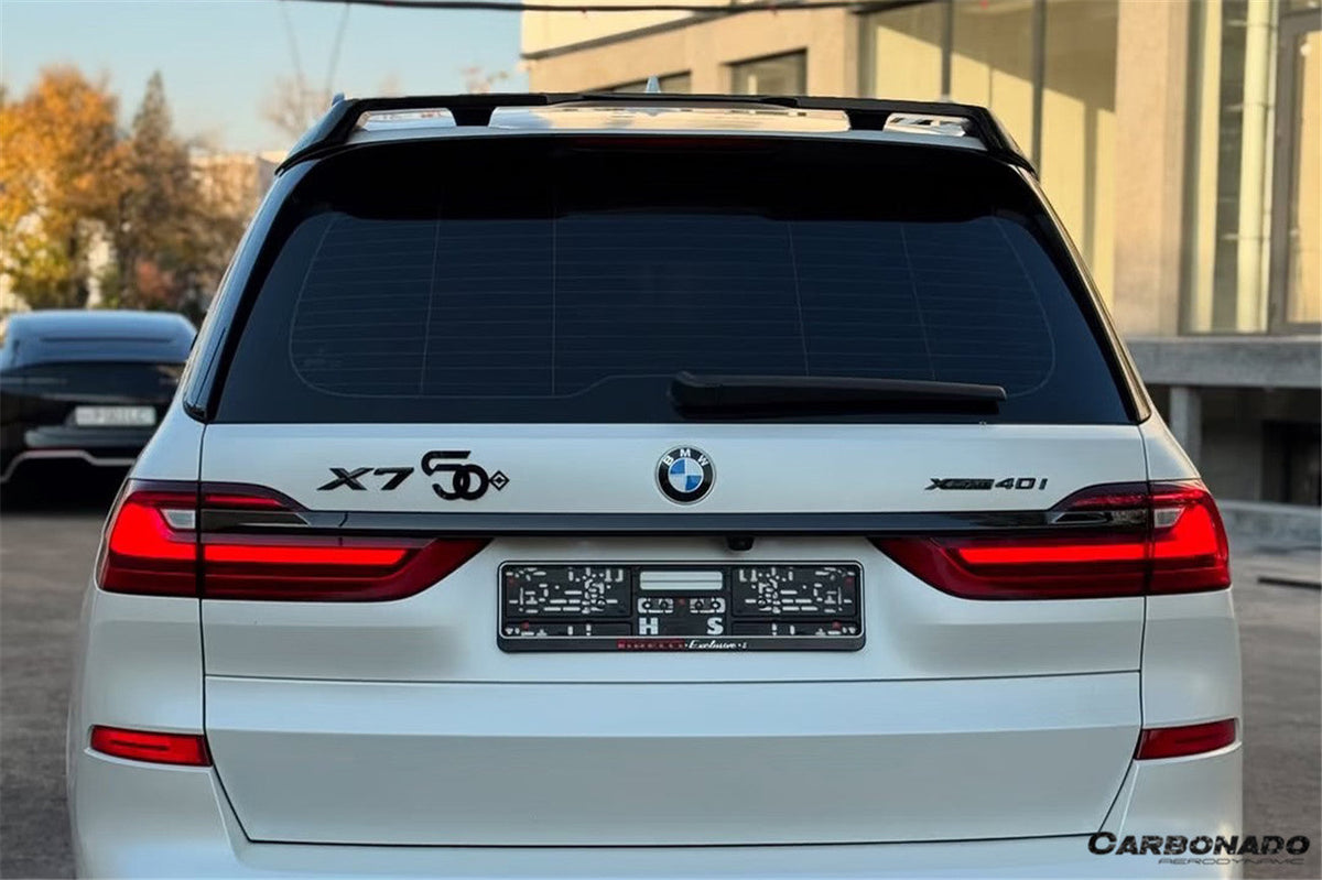 2019-2022 BMW X7 Pre‑LCI G07 Black Knight Style Full body kit