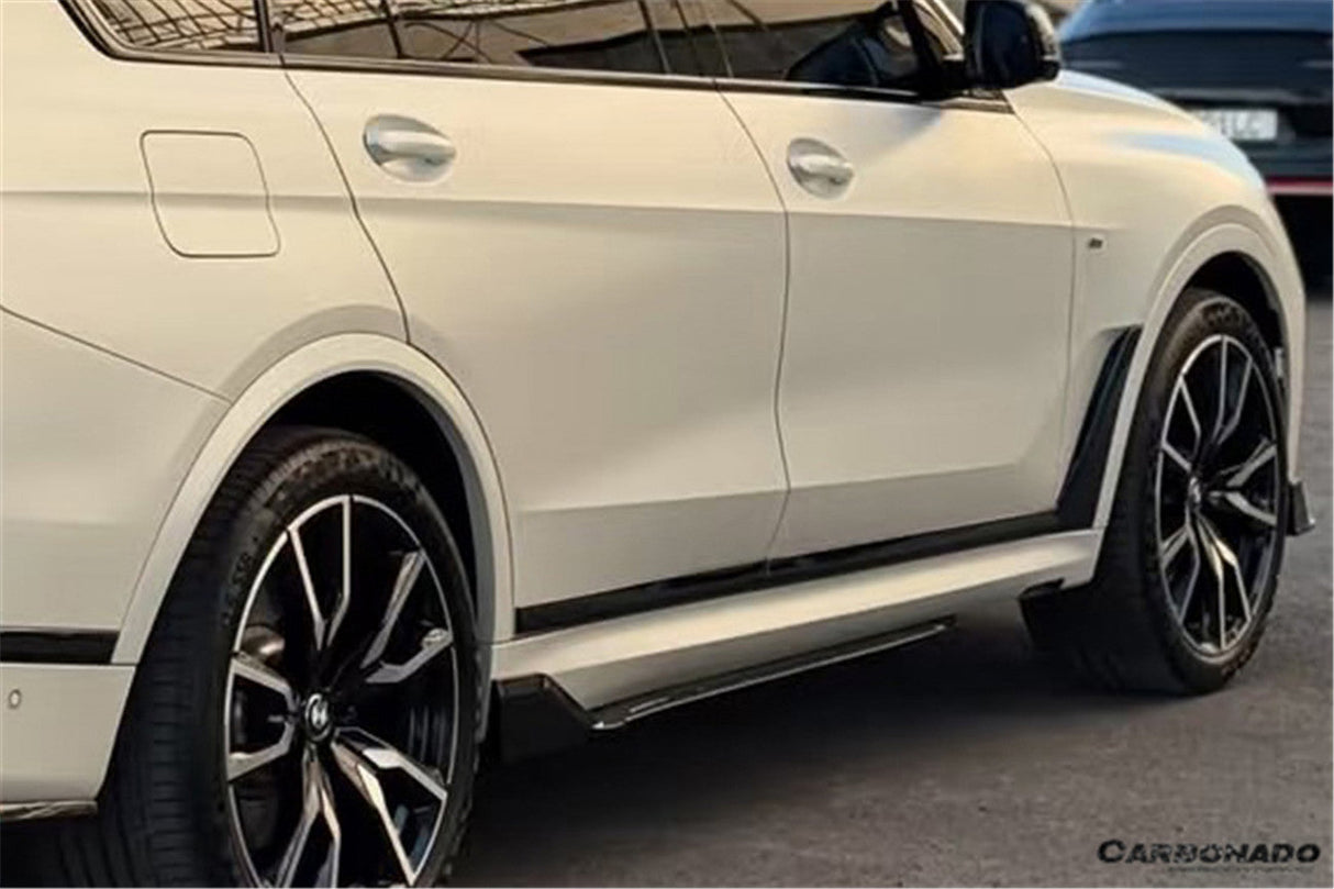 2019-2022 BMW X7 Pre‑LCI G07 Black Knight Style Full body kit