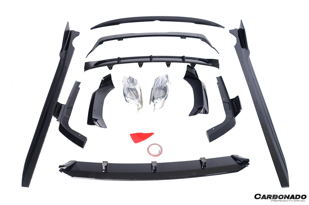 2019-2022 BMW X7 Pre‑LCI G07 Black Knight Style Full body kit